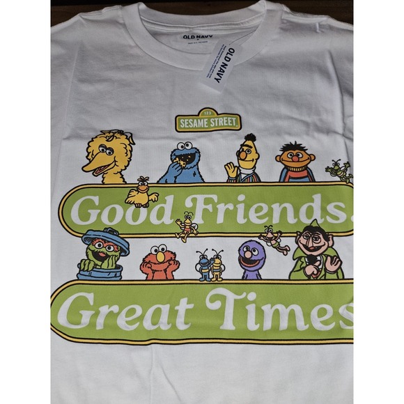 Sesame Street Other - Sesame Street Old Navy Tshirt Mens/unisex, SZ Med, 1970s TV, Gen X, New